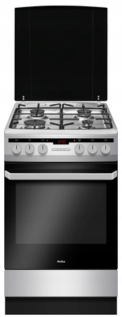 AMICA Kuchnia wolnostojąca 58GE3.33HZpTaQ(Xx) 50cm