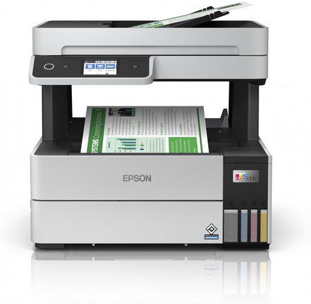 MFP EcoTank L6460 A4/(W)LAN/3.3pl/37ppm/ADF35 atramentowa