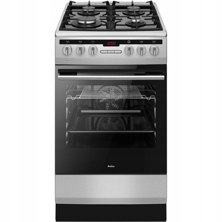 AMICA Kuchnia gazowo-elektryczna 57GcES3.33HZpTaA(Xx) PIZZA