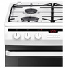 Kuchnia gazowo-elektryczna AMICA 618GE3.39HZpTaDpNAW