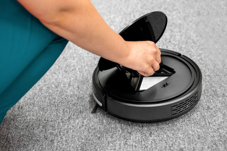 Robot sprzątający odkurzacz TEESA SMART VAC2 HEPA