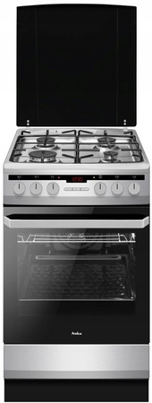 AMICA Kuchnia wolnostojąca 58GE3.33HZpTaQ(Xx) 50cm