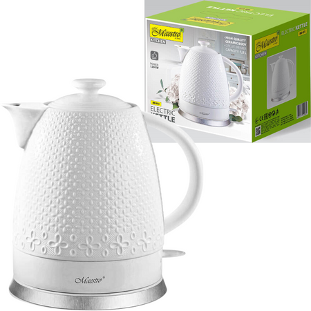 CZAJNIK MAESTRO MR-073 CERAMICZNY 1,5L 1200W