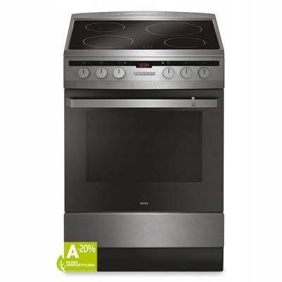 AMICA Kuchnia ceramiczna 618CE3.333HTaQXx 60cm