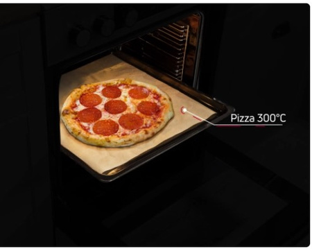 Kuchnia gazowo-elektryczna Amica 58GEH3.31HZpTaDA(Xx) PIZZA WOK 65l 50cm