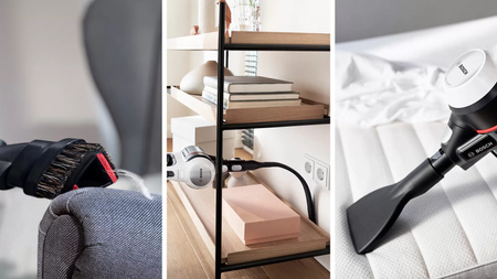 Odkurzacz pionowy Bosch BBS711W Unlimited 7