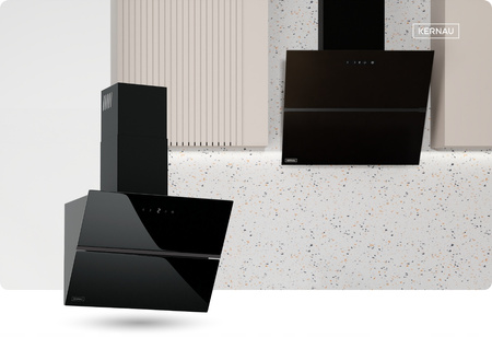 Okap kominowy Kernau KCH 4862 B BLDC