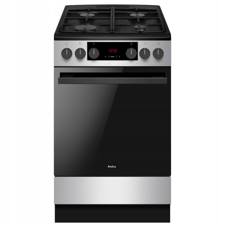 Kuchnia gazowo-elektryczna Amica 523GEH3.33ZpTsDFA(XsxV) PIZZA