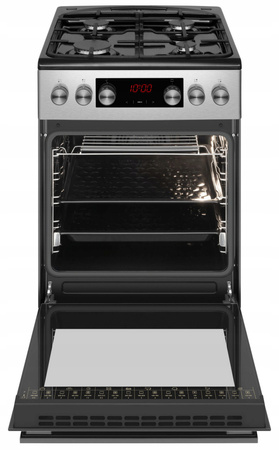 Kuchnia gazowo-elektryczna Amica 523GES3.33HZpTsDpA(Xsx) 50cm teleskopy