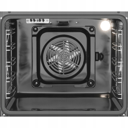 Kuchnia gazowo-elektryczna Amica 58GEH3.31HZpTaDA(Xx) PIZZA WOK 65l 50cm