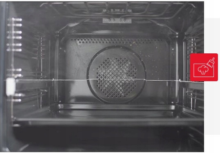 Kuchnia gazowo-elektryczna Amica 57GEH3.33HZpTaDA(Xx) PIZZA 65L 50cm