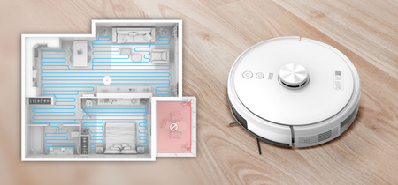 Robot sprzątający odkurzacz TEESA SMART VAC PRO