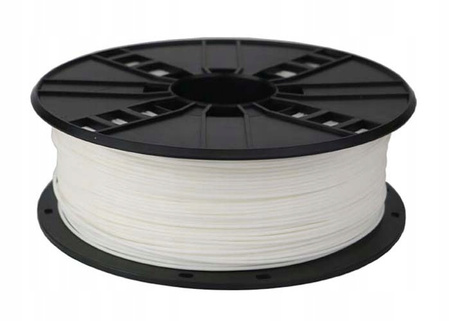 GEMBIRD Filament drukarki 3D PLA/1.75 mm/1kg/biały