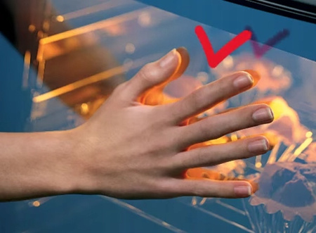 AMICA Kuchnia gazowo-elektr. 523GEH3.33HZpTsDpAF(BmV) PIZZA 50cm antracyt