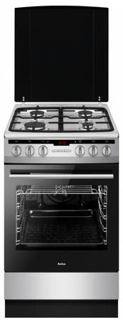 AMICA Kuchnia gazowo-elektryczna 57GE3.33HZpTaDA(Xx) PIZZA