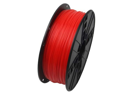 GEMBIRD Filament drukarki 3D PLA/1.75mm/czerwony