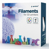 GEMBIRD Filament drukarki 3D PLA PLUS/1.75mm/złoty