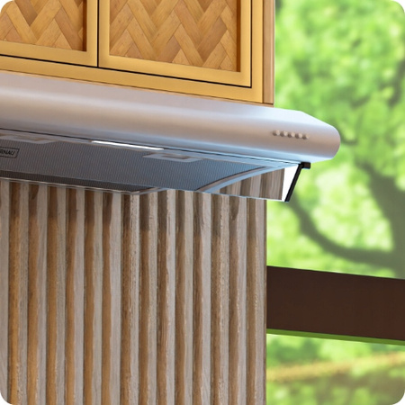 Okap podszafkowy Kernau KBH 0961 S