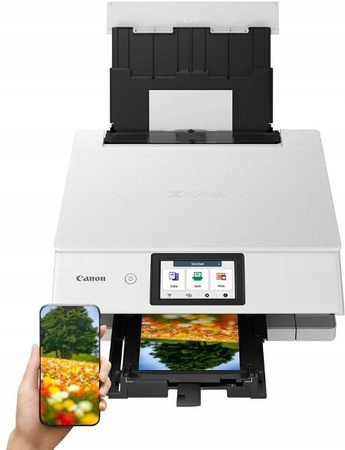 CANON Urządzenie wielofunkcyjne atramentowe PIXMA TS8751 Białe