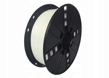 GEMBIRD Filament drukarki 3D PETG/1.75mm/1kg/biały
