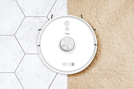 Robot sprzątający odkurzacz TEESA SMART VAC PRO
