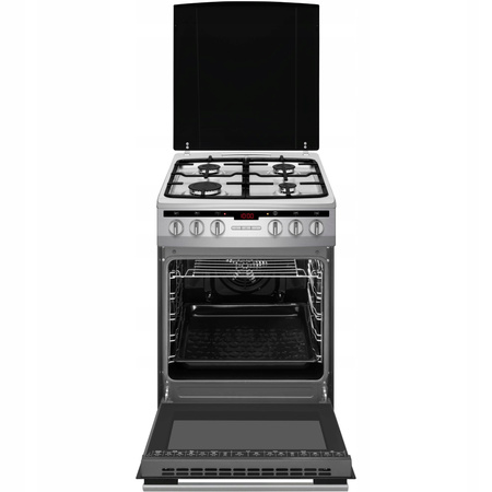 Kuchnia gazowo-elektryczna Amica 57GEH3.33HZpTaDA(Xx) PIZZA 65L 50cm