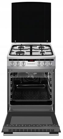 Kuchnia gazowo-elektryczna Amica 57GEH3.33HZpTaDA(Xx) PIZZA 65L 50cm