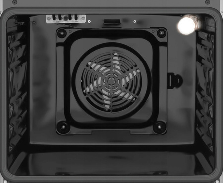 AMICA Kuchnia ceramiczna 57CE3.315HTa(Bm) 50CM CZARNA