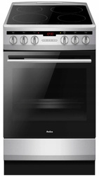 Kuchnia indukcyjna AMICA 57IE3.323HTAD(XV) Termoobieg 50 cm Inox