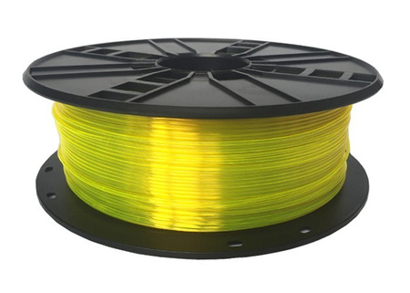GEMBIRD Filament drukarki 3D PETG/1.75mm/1kg/żółty