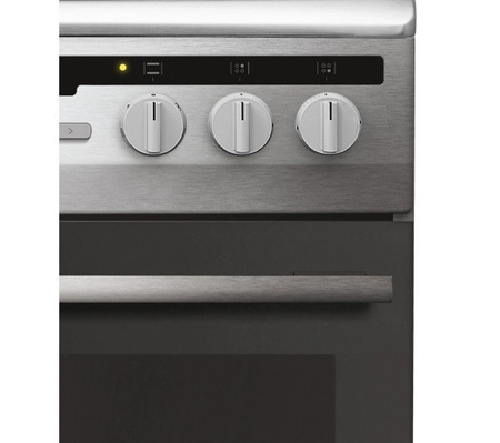 AMICA Kuchnia gazowo-elektryczna 57GE3.33HZpTaDA(Xx) PIZZA