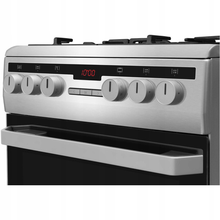 Kuchnia gazowo-elektryczna Amica 58GEH3.31HZpTaDA(Xx) PIZZA WOK 65l 50cm