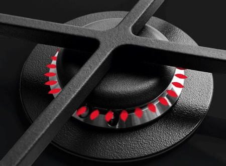 AMICA 57GE3.43HZpTaDNAQW Kuchnia gazowo-elektryczna 50cm