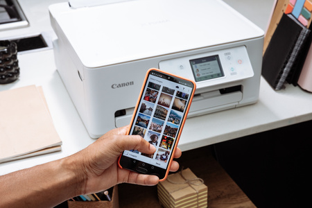 CANON Urządzenie wielofunkcyjne atramentowe TS7650i 6256C006