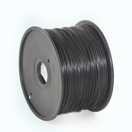 GEMBIRD Filament drukarki 3D PLA/1.75 mm/1kg/czarny