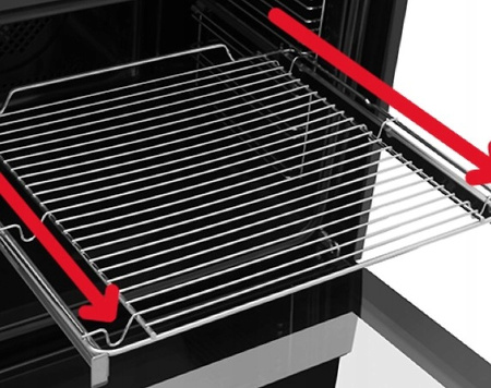 Kuchnia gazowo-elektryczna 6123GE3.39ZpTsDpFA)