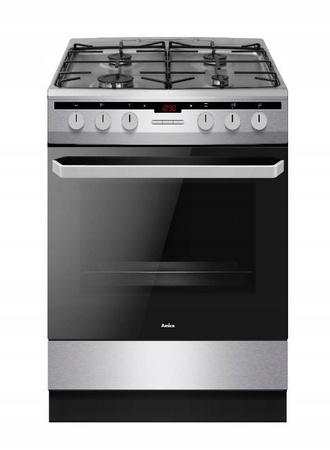 Kuchnia gazowo-elektryczna 618GES2.33HZpTaF(Xx) 60cm