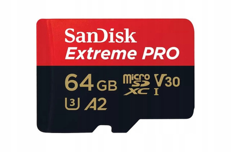 SanDisk Extreme PRO – aplikacje A2