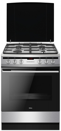 AMICA Kuchnia gazowo-elektryczna 617GES3.33HZpTaDpA(Xx) PIZZA 60cm