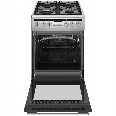 AMICA Kuchnia gazowo-elektryczna 57GcES3.33HZpTaA(Xx) PIZZA