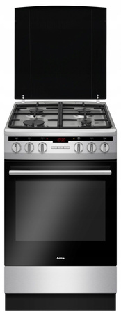 AMICA Kuchnia gazowo-elektryczna 57GE3.33HZpTaDA(Xx) PIZZA