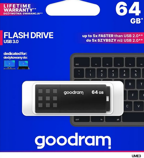 GOODRAM flash drive pendrive 64 GB